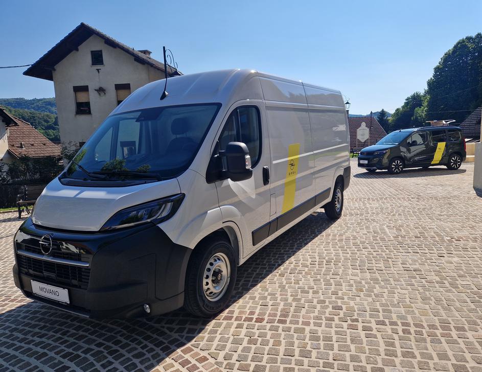 Oplovi dostavniki combo, vivaro in movano