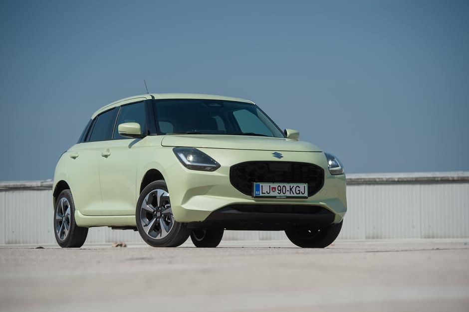 Suzuki Swift | Avtor: Anže Petkovšek