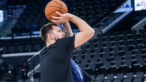 Luka Dončić trening