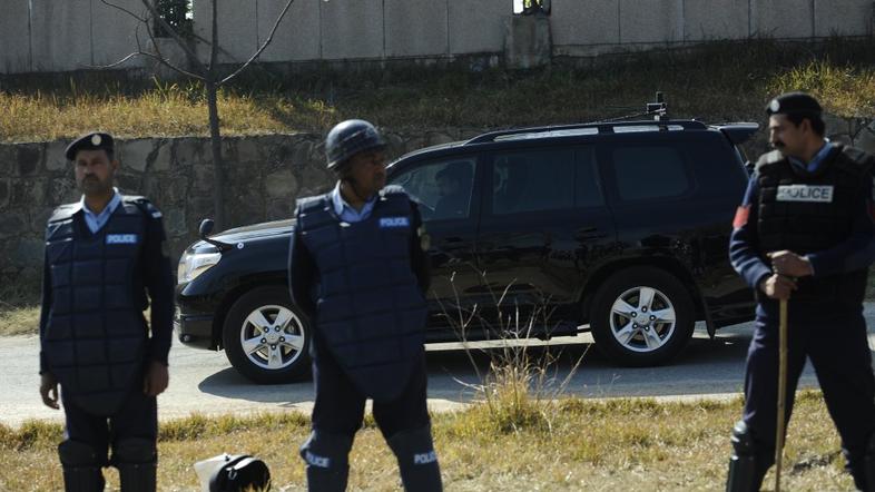 Pakistanska policija