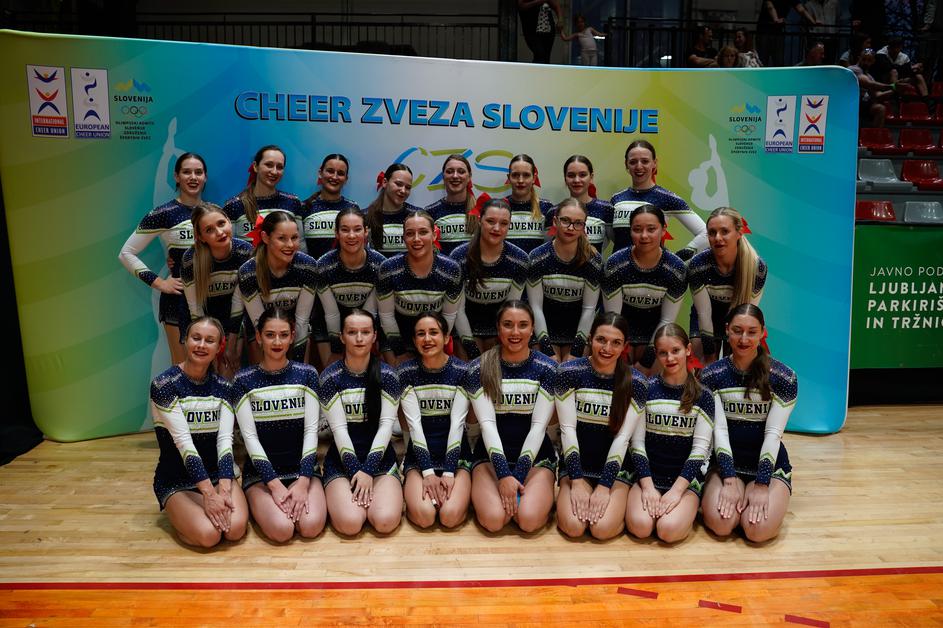 cheerleading slovenska reprezentanca