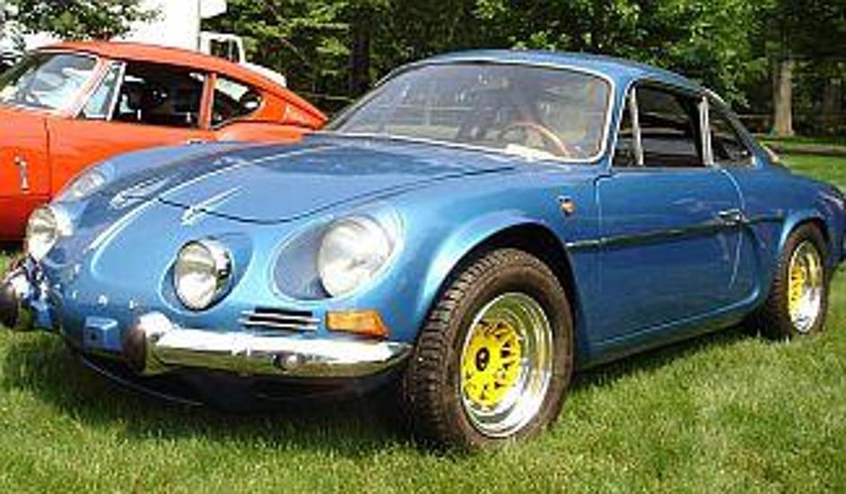 alpine a110 renault