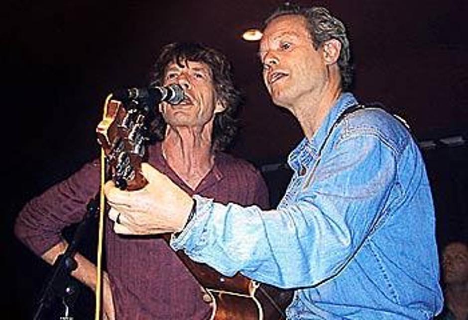 Mick in Chris Jagger | Avtor: Žurnal24 main