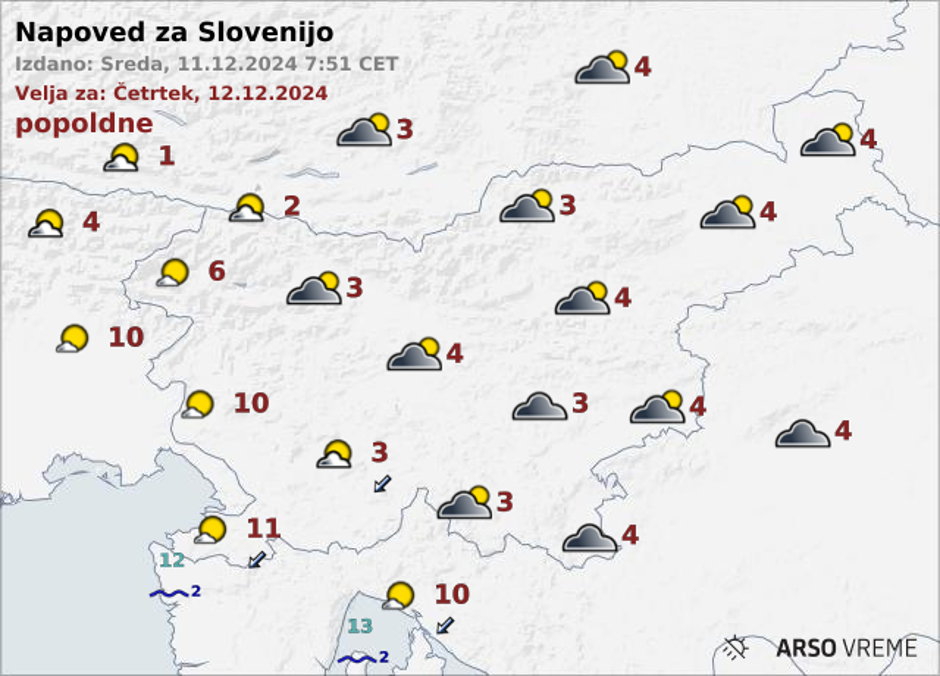 Vreme Arso | Avtor: Arso