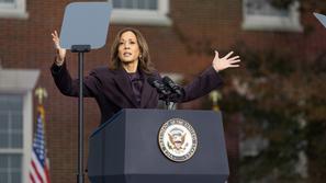 Kamala Harris govor Washington