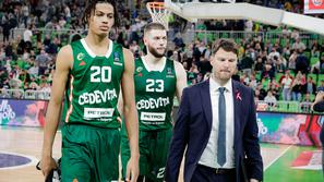 košarka evropski pokal Cedevita Olimpija - Hapoel Jeruzalem