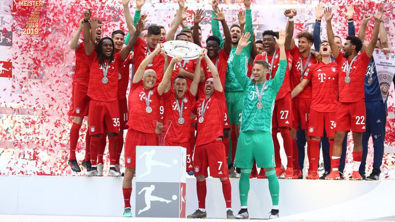 Bayern München prvaki 2019