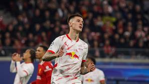 Benjamin Šeško RB Leipzig Liverpool