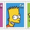 Homer, Marge, Bart, Lisa in Maggie