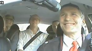 Norveški premier taksist