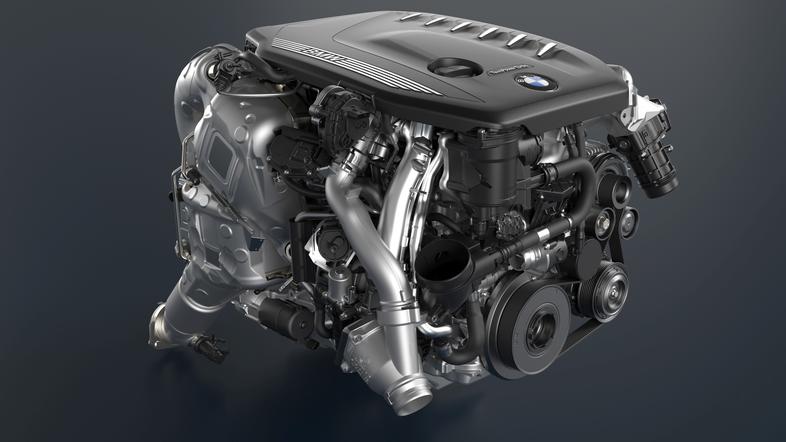 BMW motor