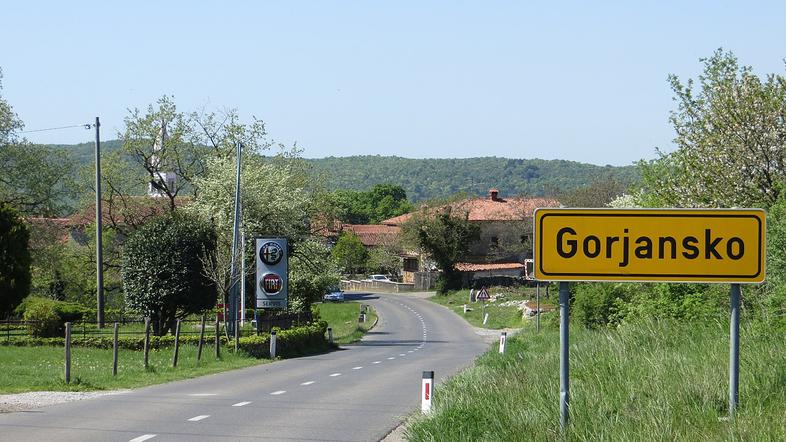 Gorjansko