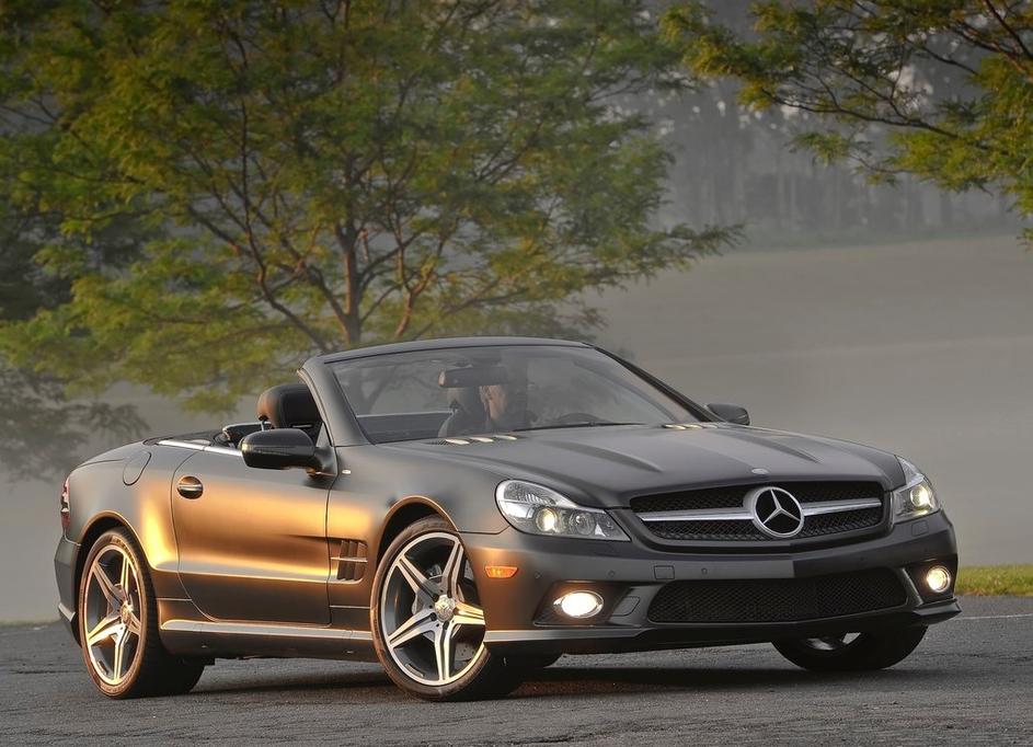 Mercedes-benz SL