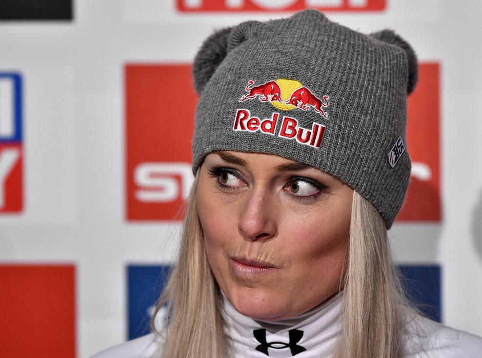 lindsey vonn | Avtor: Epa