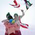 navijači Kranjska Gora zlata lisica slalom