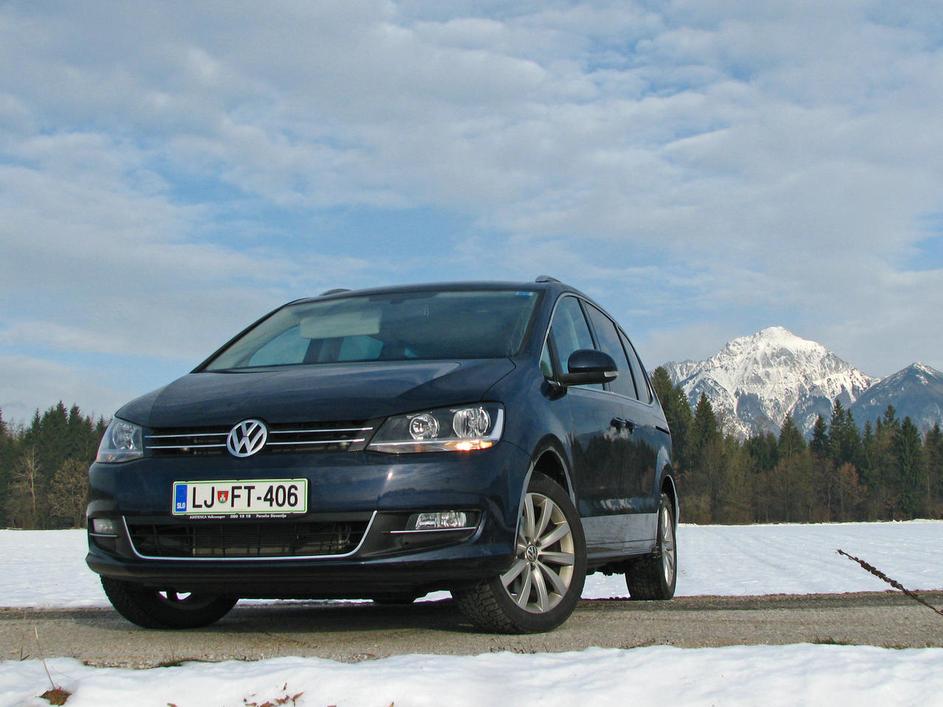 VW sharan