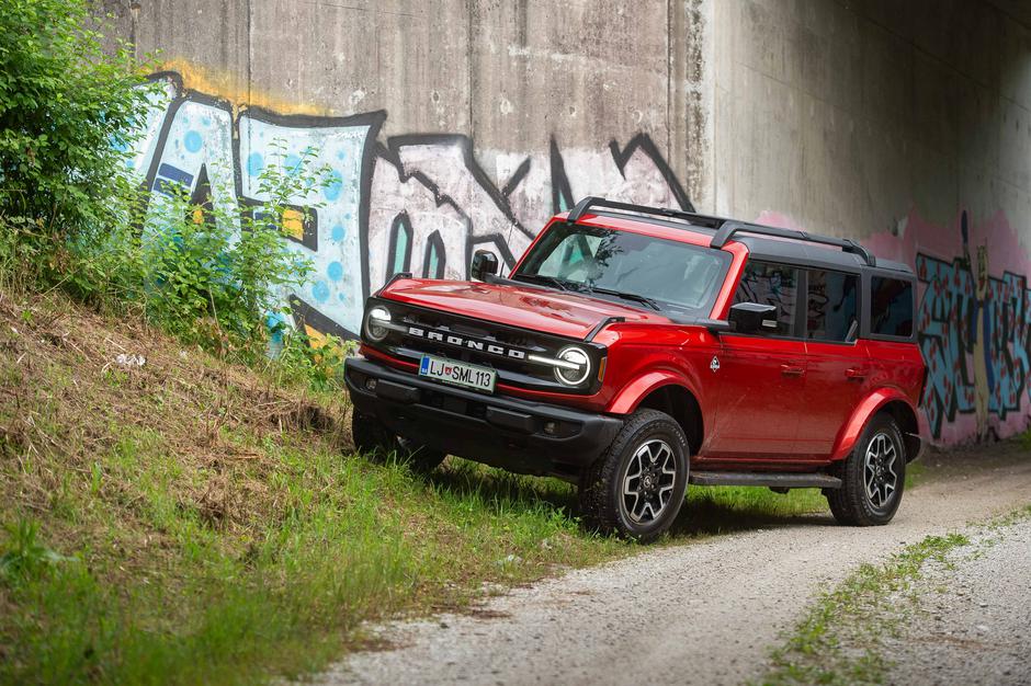 Ford Bronco | Avtor: Anže Petkovšek