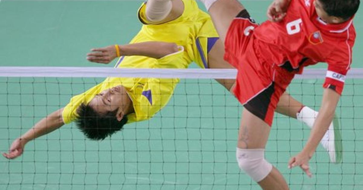 Sepak takraw odbojka po nogometno Žurnal24