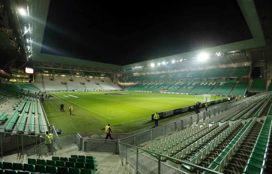 Stade Geoffroy Guichard  | Avtor: EPA