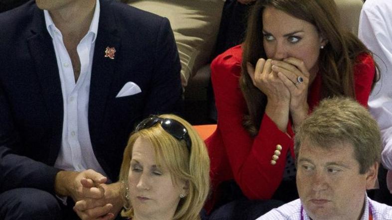 Kate Middleton, princ William, olimpijske igre 2012