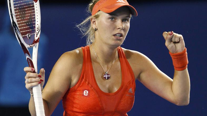 Caroline Wozniacki OP Avstralije