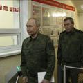 Vladimir Putin Valerij Gerasimov Kursk uniforma