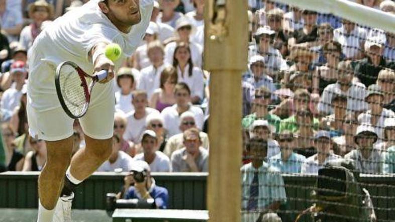 Mark Philippoussis je nastopil v dveh finalih turnirjev za Grand slam.