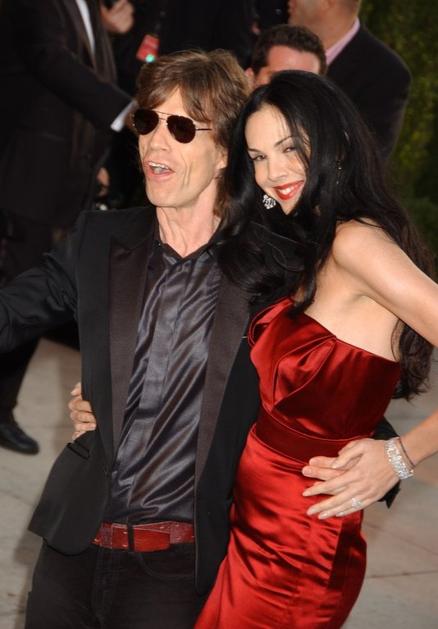 l'wren scott, jagger