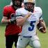 polfinale Cefl Ljubljana Silverhawks Budapest Wolves Jordan Capitanio