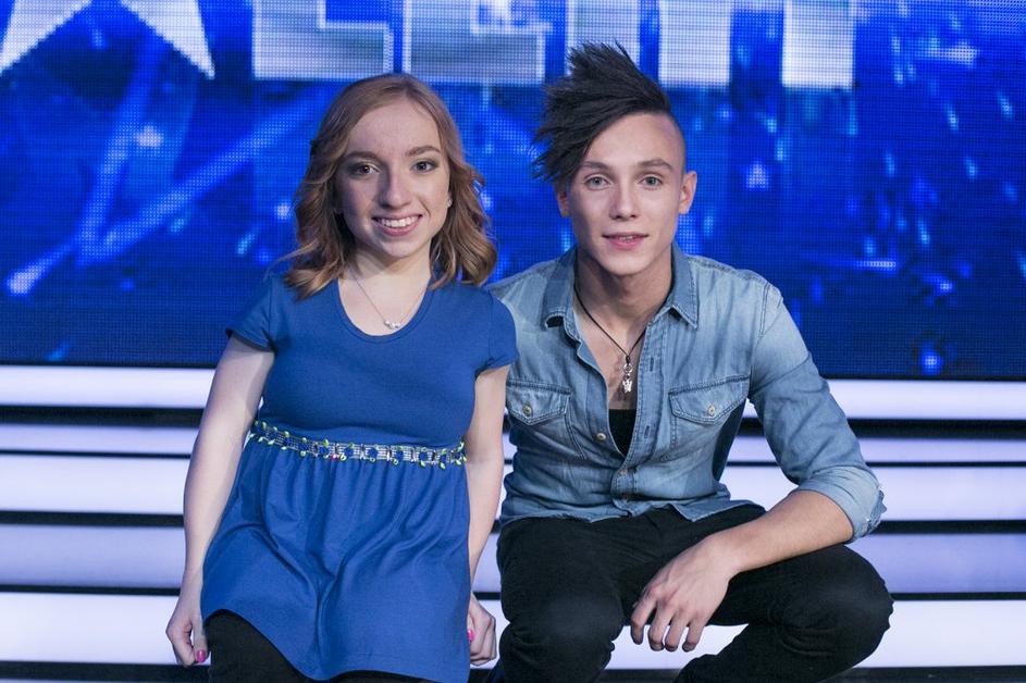 Žiga Avbreht, Ana Karneža, slovenija ima talent