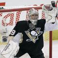 Marc-Andre Fleury je k zmagi Pittsburgha prispeval 23 obramb.