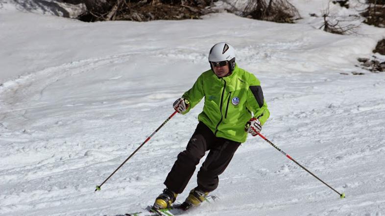 telemark smučanje