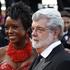 George Lucas in Mellody Hobson