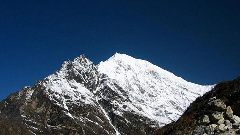 "Gora te sprejme ali pa zavrne," je nekoč rekel Humar. Langtang Lirunga ga očitn