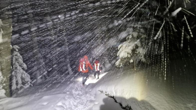 gorska reševalna služba grs iskalna akcija