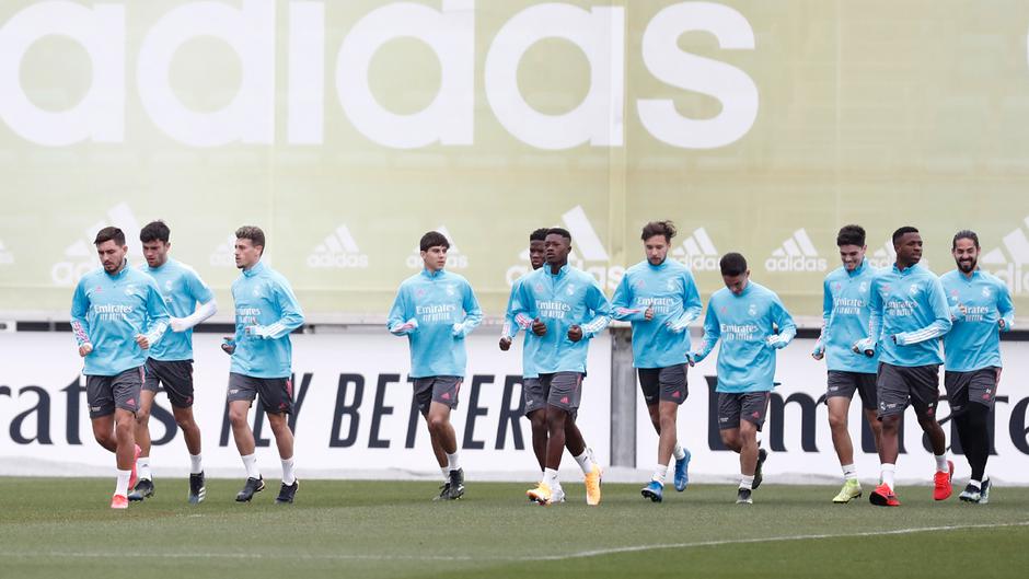 Real Madrid trening | Avtor: Reševalni pas/Twitter