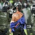 Izgredi na tekmi Atletico Nacional : Atletico Junior