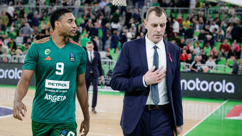 košarka evropski pokal Cedevita Olimpija - Hapoel Jeruzalem