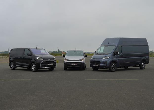 Toyota Professional: proace city, proace, proace max, hilux, LGV