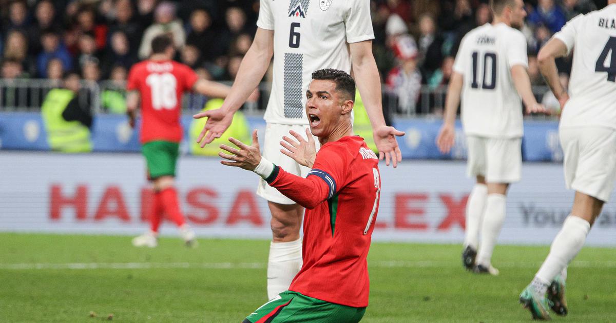 Cristiano Ronaldo na escalação inicial, Kožice já está de pé