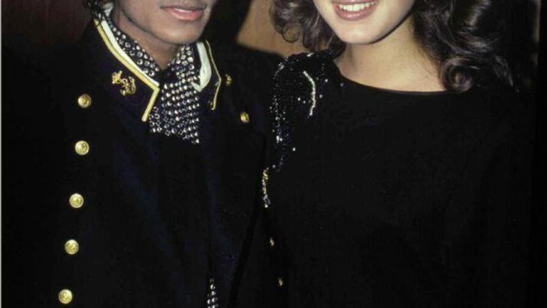 Michael Jackson, Brooke Shields