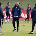 pep guardiola trening bayern munchen