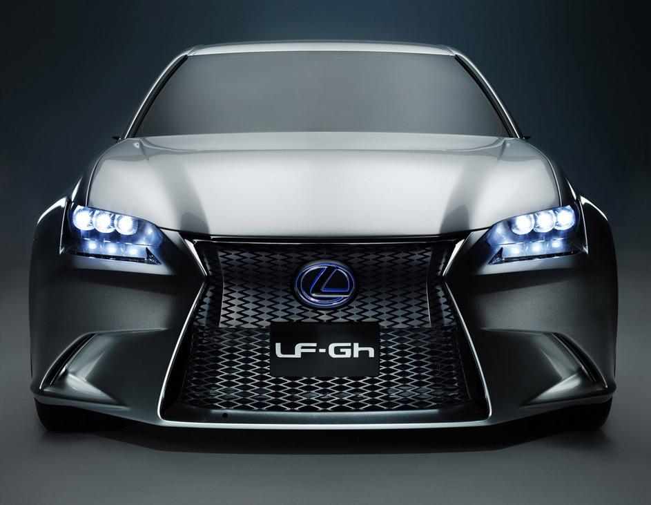 Lexus LF-Gh koncept