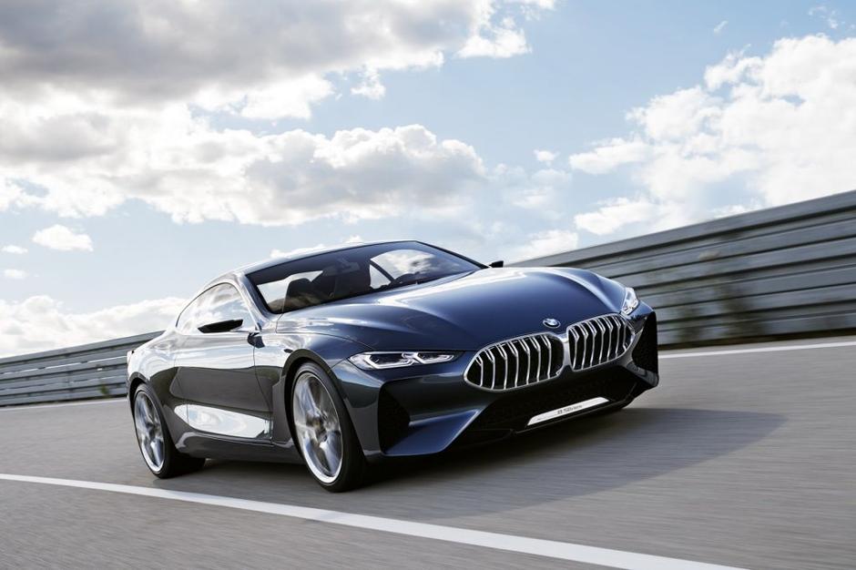 BMW koncept serija 8 | Avtor: BMW