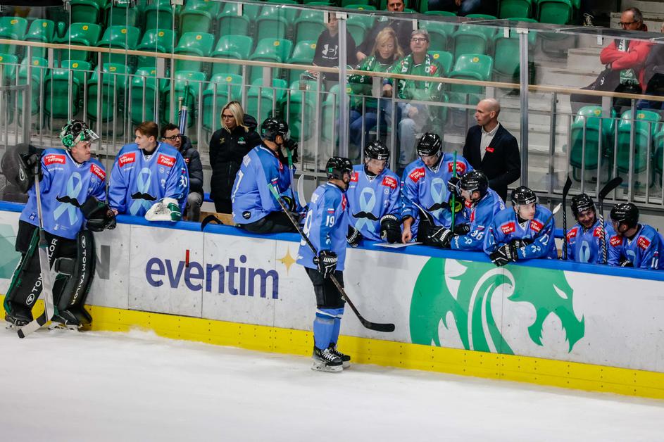 hokej liga ICEHL Olimpija Ljubljana - Pioneers Vorarlberg