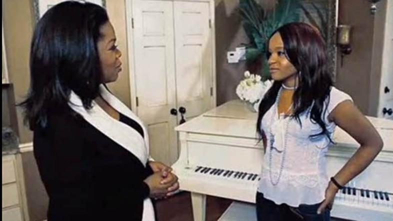 Oprah Winfrey, Bobbi Kristina