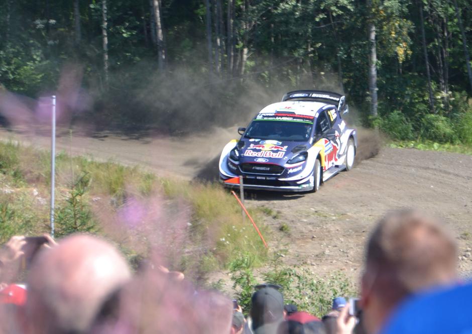 WRC reli na Finskem | Avtor: Gregor Prebil