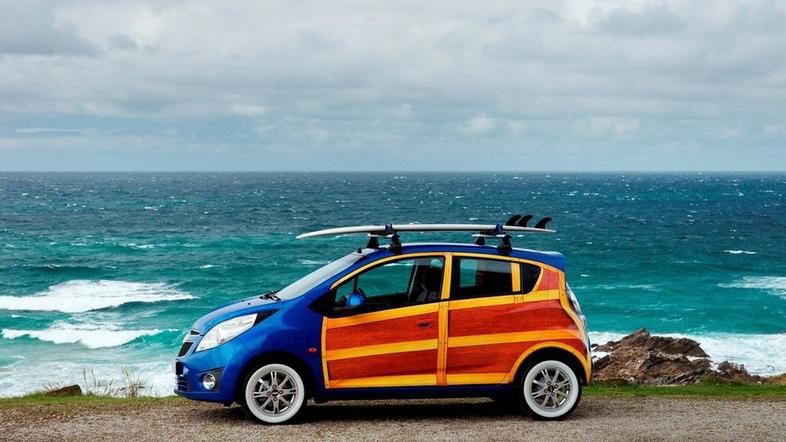 Chevrolet spark woody wagon