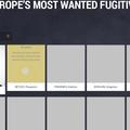 Europe's most wanted fugitives