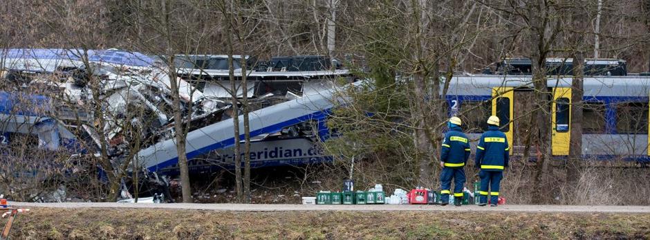 Železniška nesreča na Bavarskem | Avtor: EPA